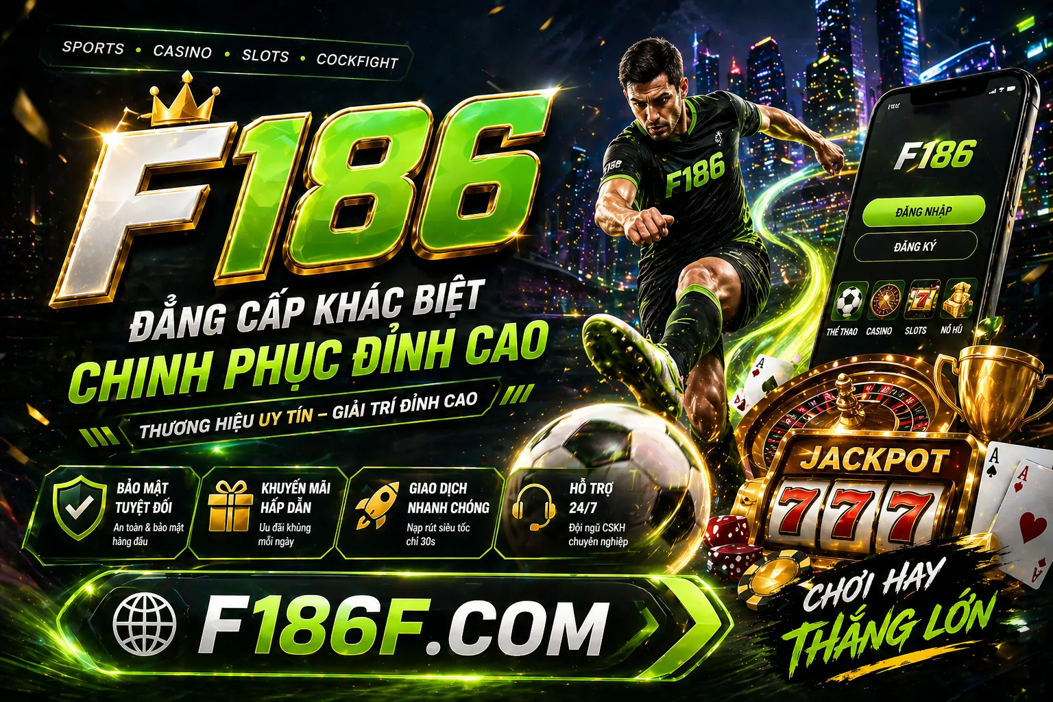 Các chương trình khuyến mãi đá gà tại 168vn